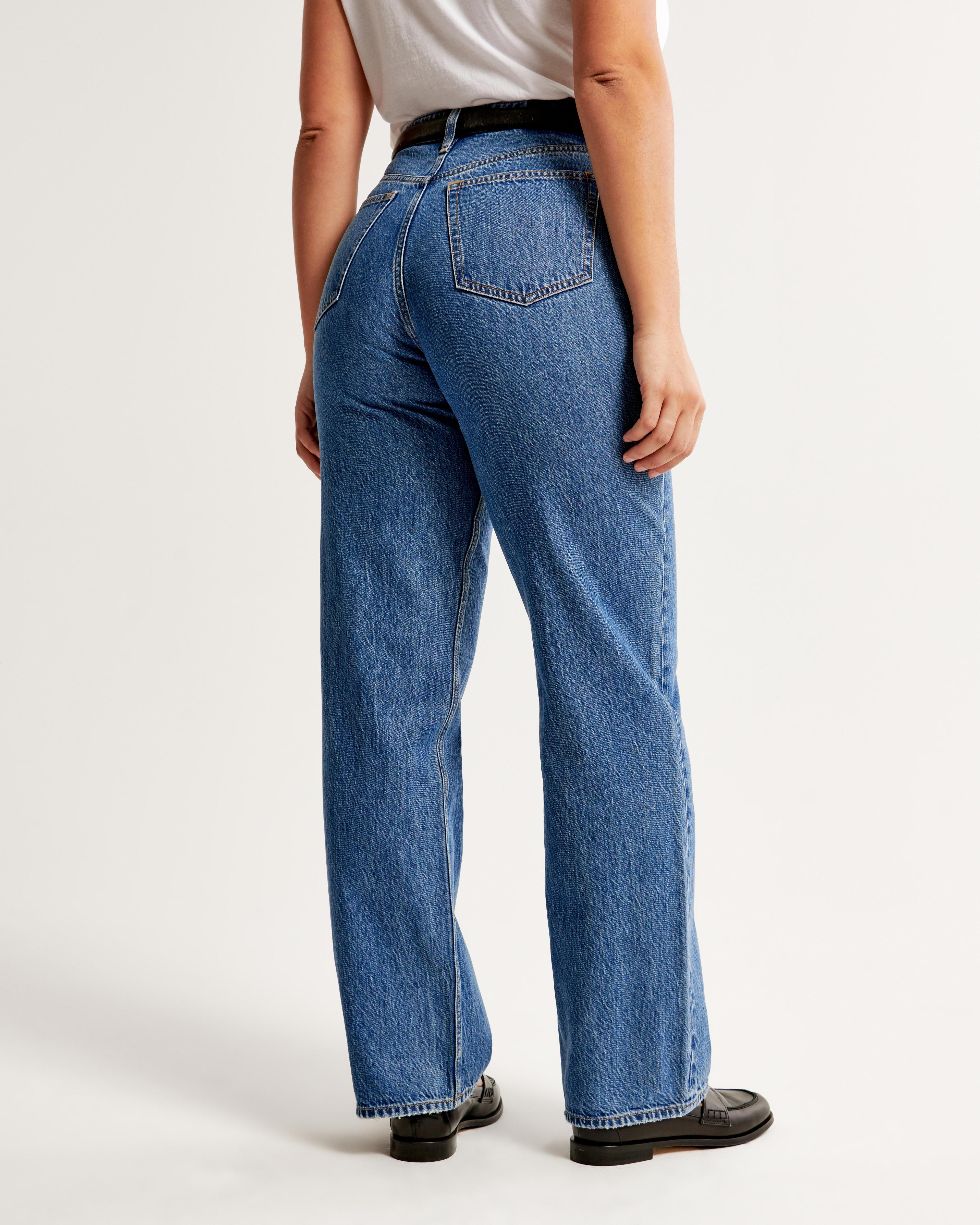 Curve Love High Rise Loose Jean Product Image