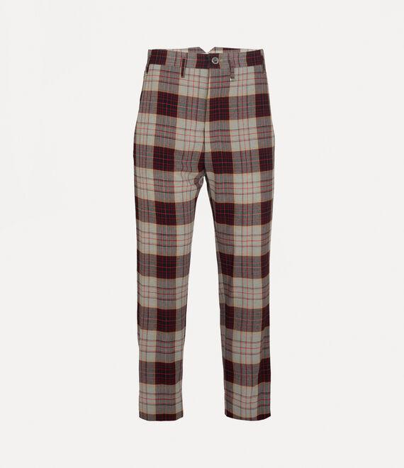 M Cropped Cruise Trousers Product Image