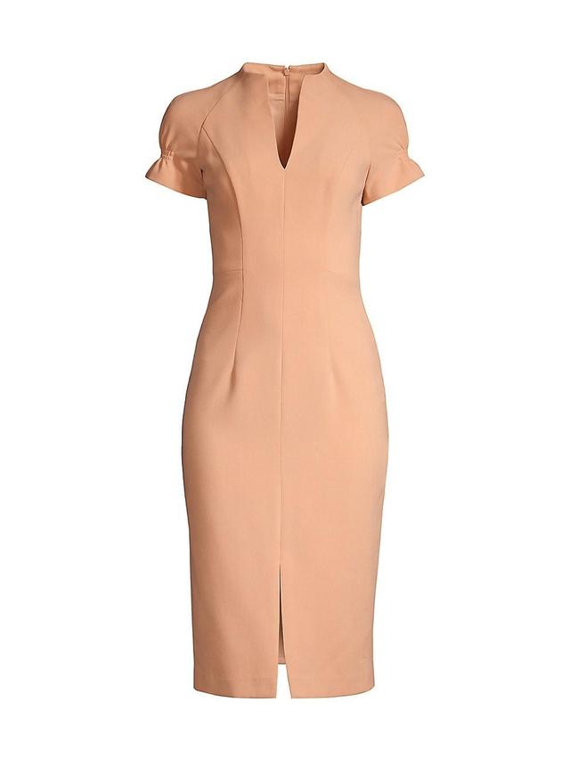 Womens Patel Short Sleeve Sheath Dress Product Image