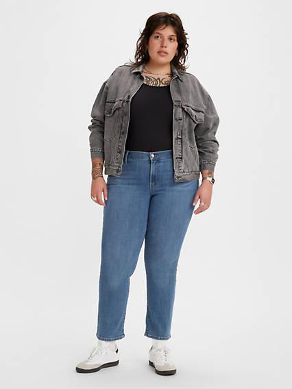 Levi's Straight Women's Jeans (Plus Size) Product Image