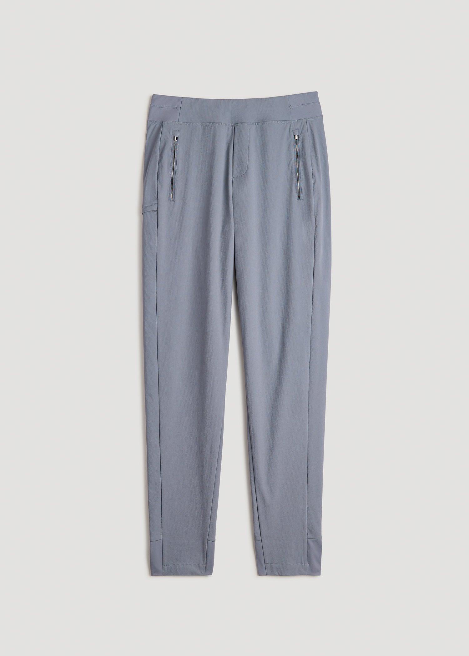 Pull-on Mini Ripstop Pants for Tall Women in Skyline Grey Product Image