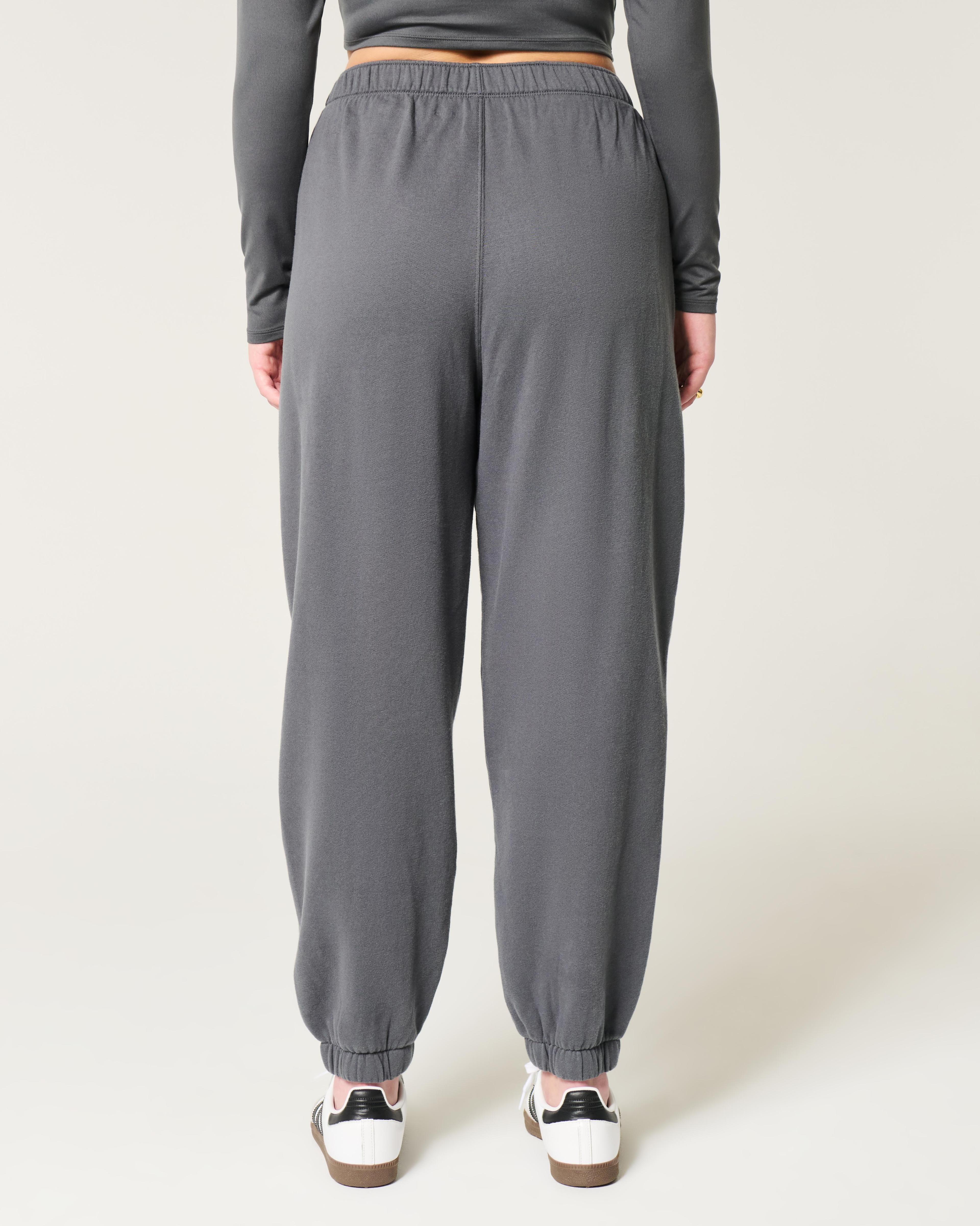 Fleece Icon Dad Joggers Product Image