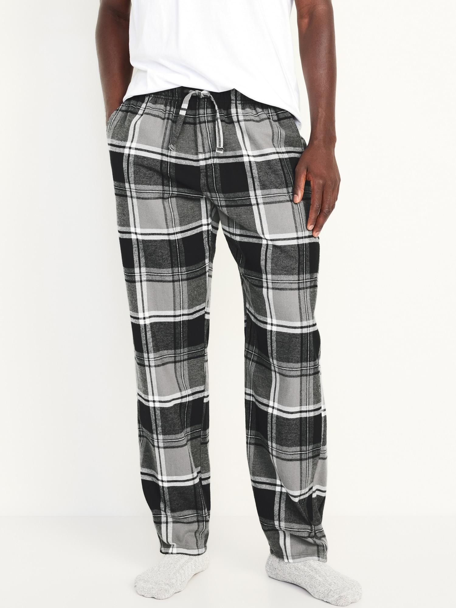 Flannel Pajama Pants for Men Product Image