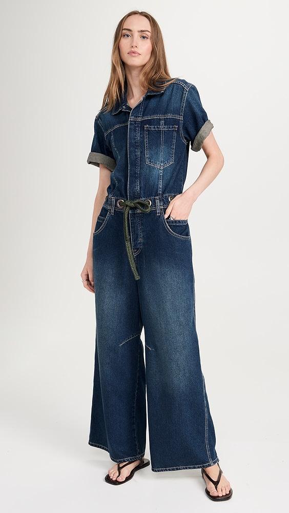 Free People Edison Wideleg Coveralls | Shopbop Product Image