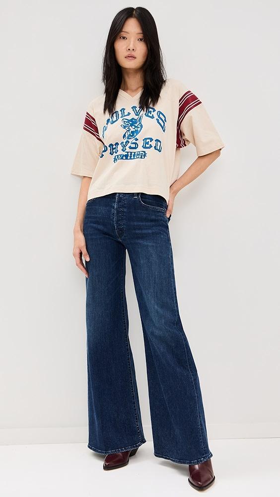 MOTHER The Tomcat Roller Sneak Jeans | Shopbop Product Image