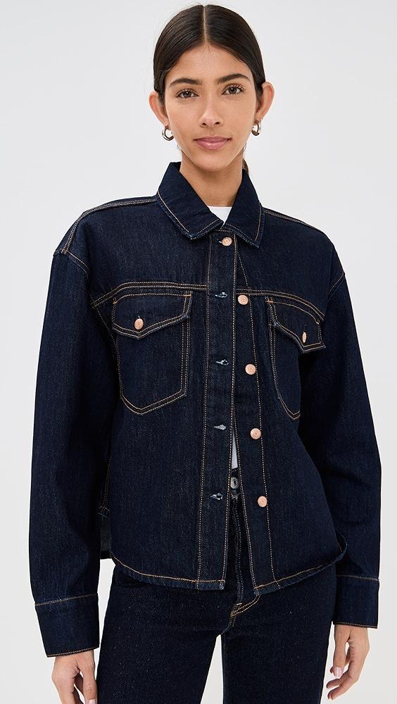 Pistola Denim Mandy Crop Jacket | Shopbop Product Image