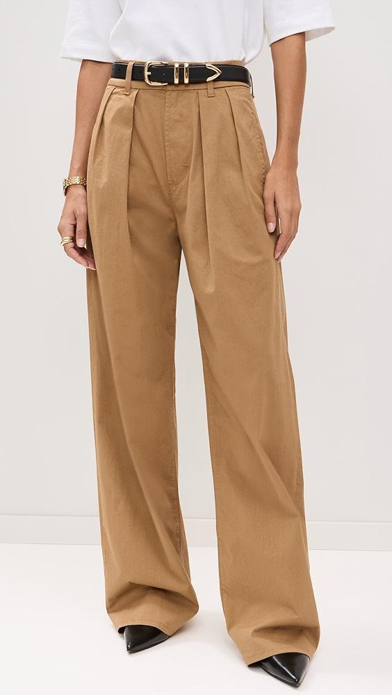 Citizens of Humanity Petra Pleated Trousers | Shopbop Product Image