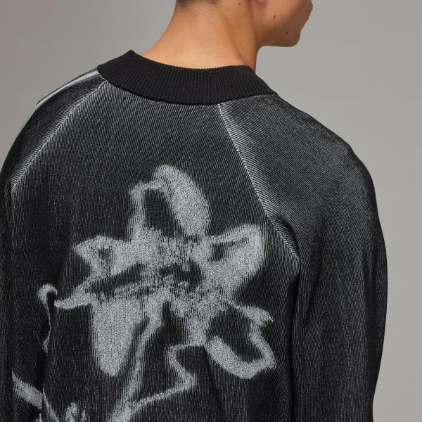 Y-3 Graphic Knit Cardigan Product Image