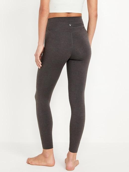 Extra High-Waisted PowerChill Crop Leggings Product Image