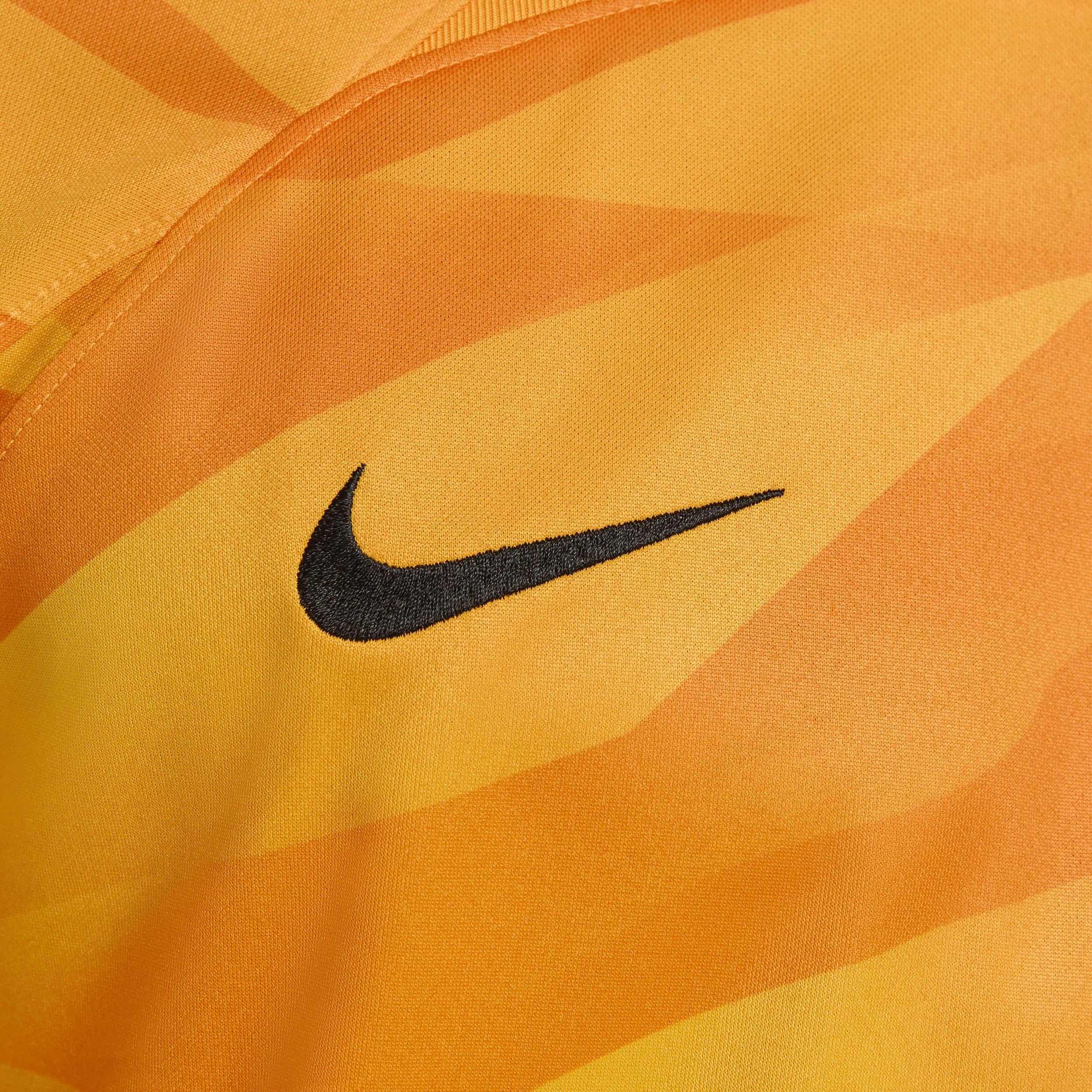 Mens Nike Yellow/Orange Liverpool 2023/24 Goalkeeper Replica Stadium Jersey Product Image