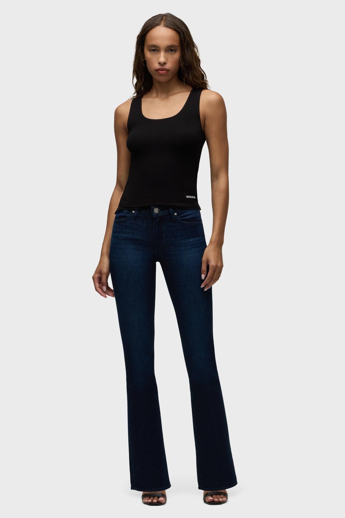 Barbara High-Rise Bootcut Jean Female Product Image