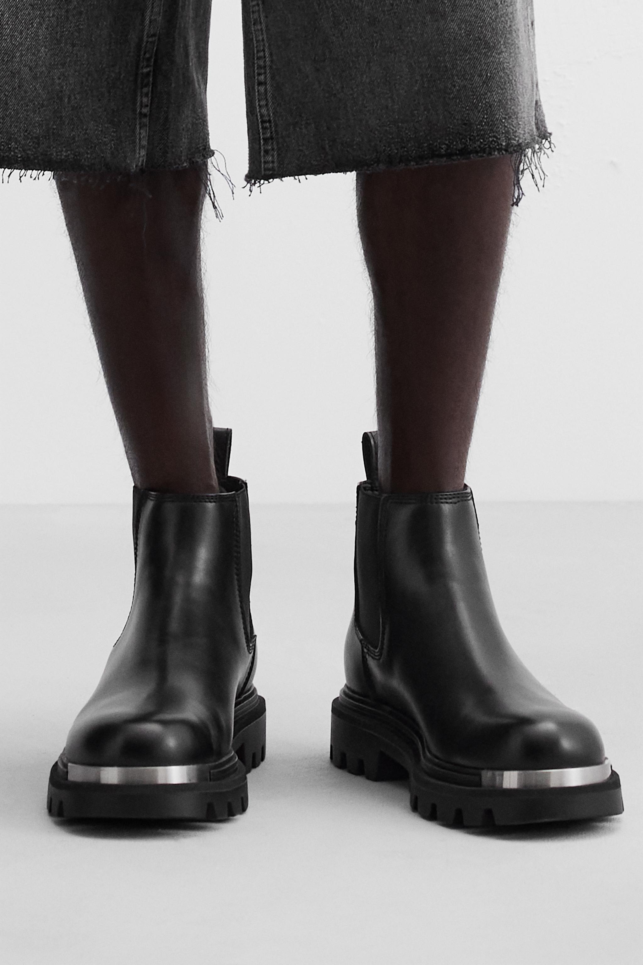 CHUNKY CHELSEA BOOTS Product Image