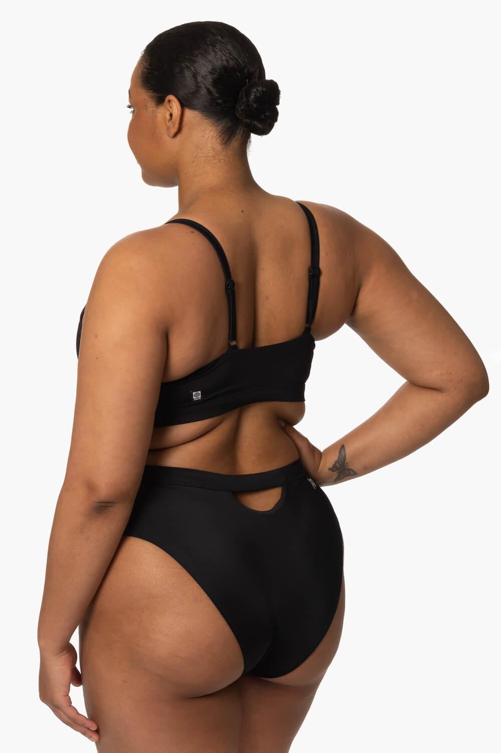 Nora Bikini Bottom - Black Female Product Image