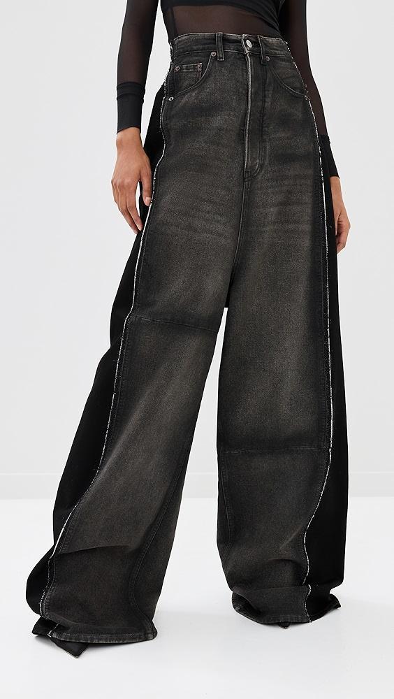 MM6 Maison Margiela 5 Pocket Denim Jeans | Shopbop Product Image