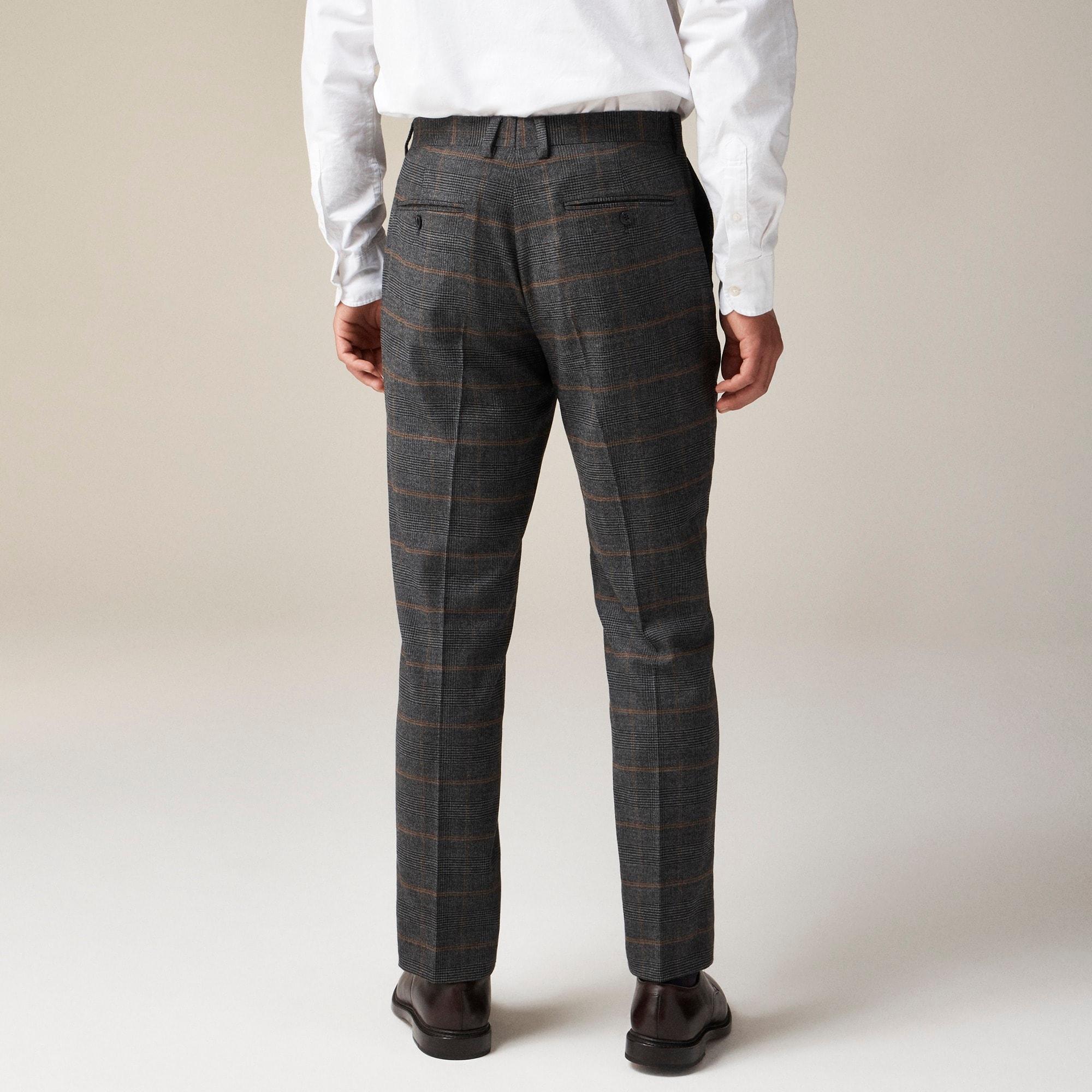 Ludlow Slim-fit suit pant in Italian wool blend Product Image