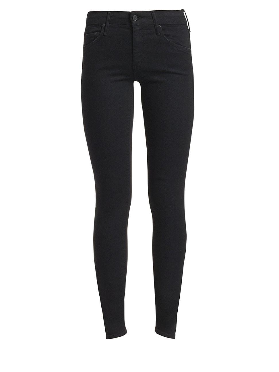 Womens The Looker Mid-Rise Skinny Jeans Product Image