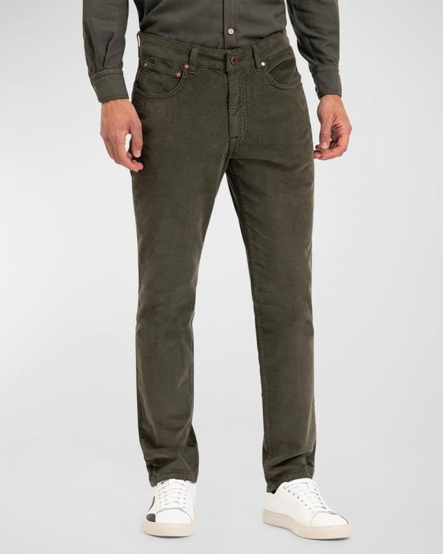 Men's Garment-Dyed Corduroy Pants Product Image