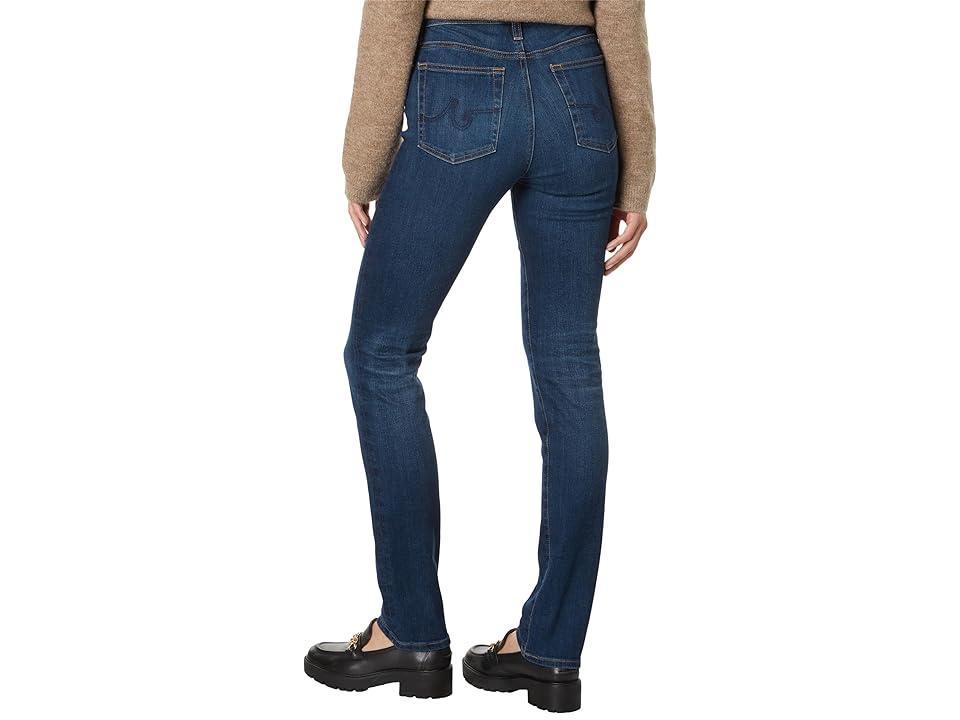 AG Jeans Mari High-Rise Slim Straight Extended in 7 Years Dive (7 Years Dive) Women's Jeans Product Image