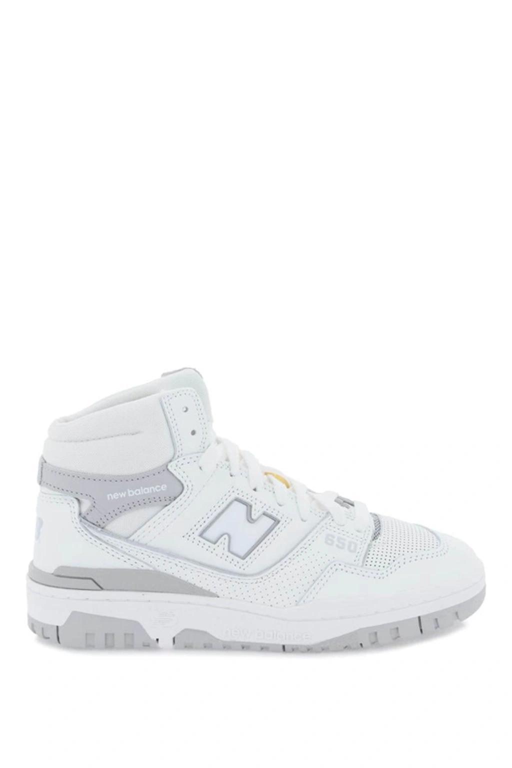 NEW BALANCE 650 Sneakers In White Product Image