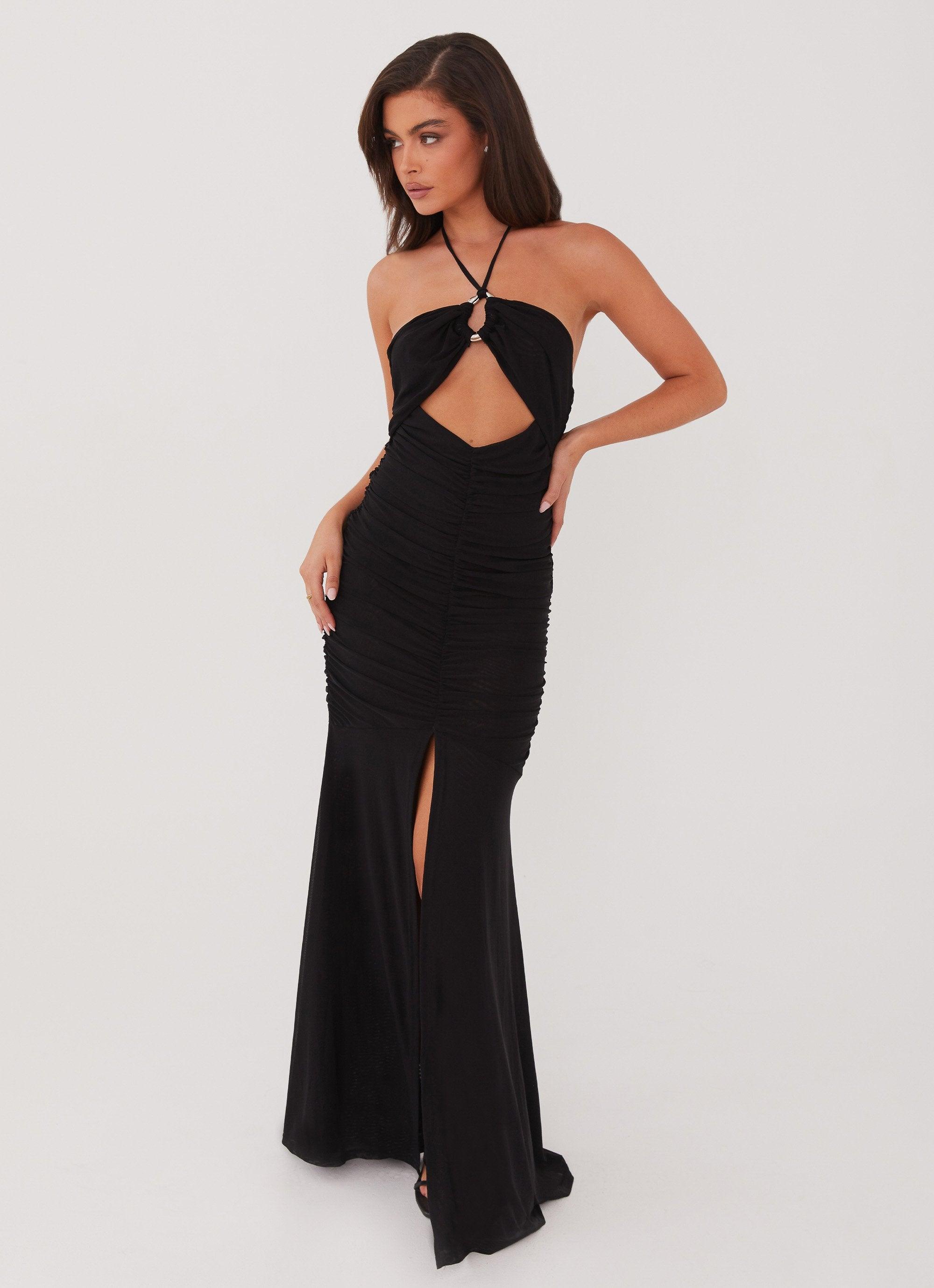 Brynne Maxi Dress - Black product image