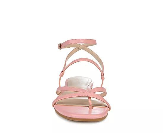 Journee Collection Serissa Womens Strappy Sandals Product Image