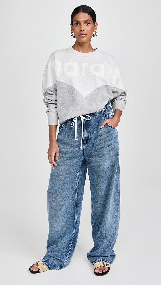 Isabel Marant Étoile Houston Sweatshirt | Shopbop Product Image