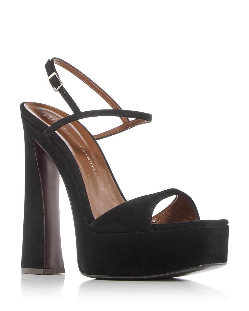 Giuseppe Zanotti Womens Destino High Heel Platform Sandals Product Image