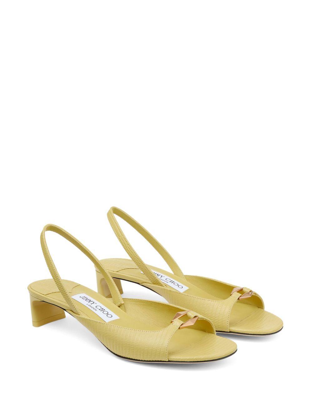 Lev 35mm slingback sandals Product Image