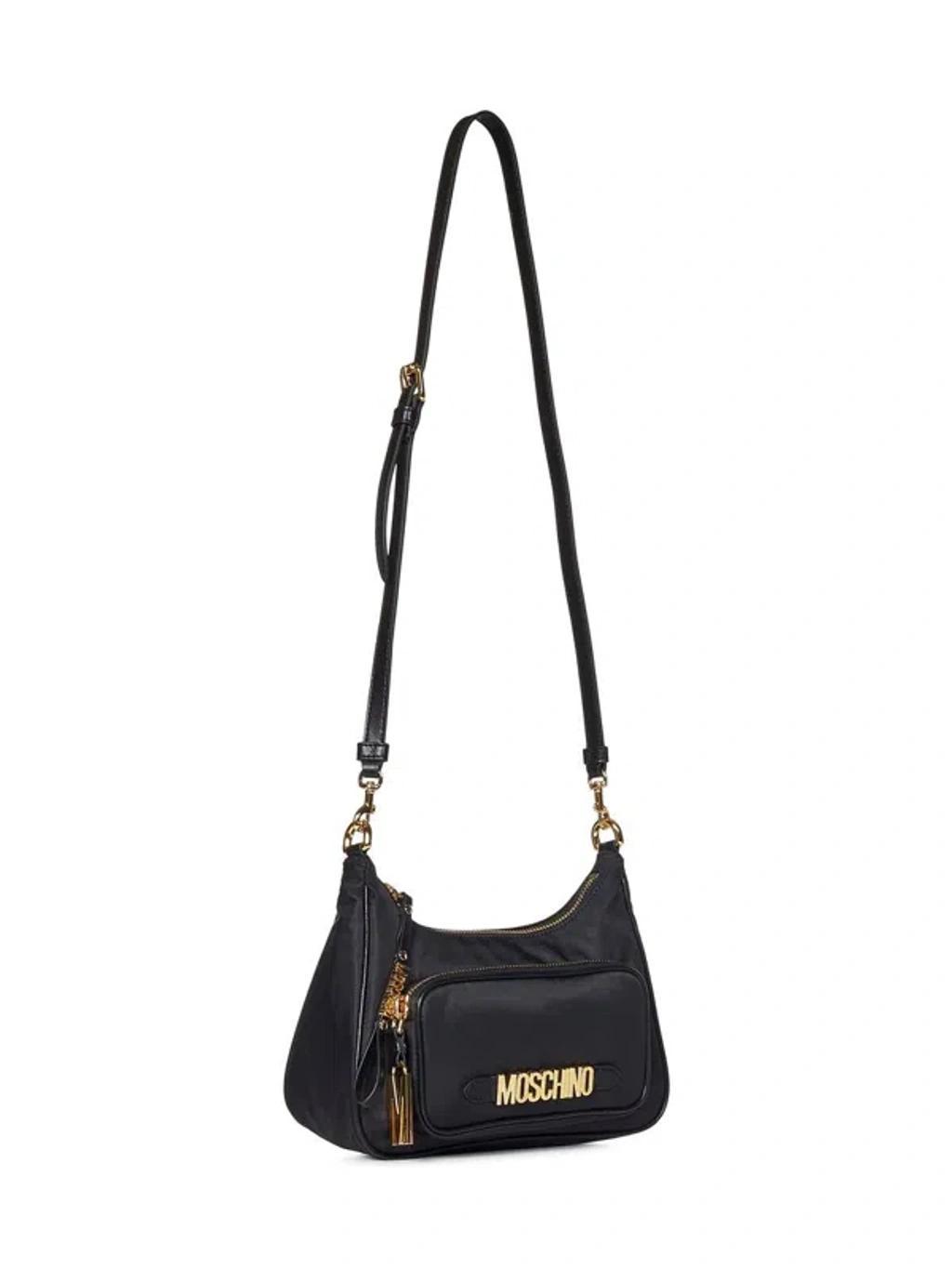 MOSCHINO Shoulder Bag In Black Product Image