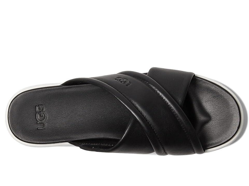 UGG Zayne Crossband Leather) Women's Shoes Product Image