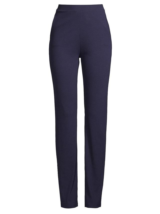 Womens Nakita Ribbed Cotton-Blend Pants Product Image