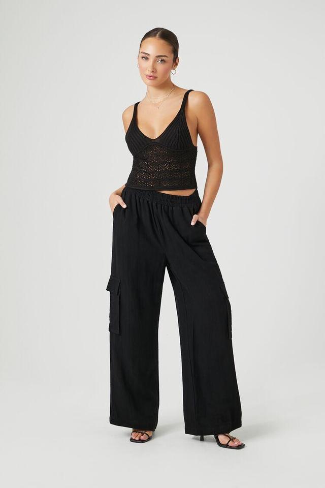 Relaxed-Fit Cargo Pants | Forever 21 Product Image