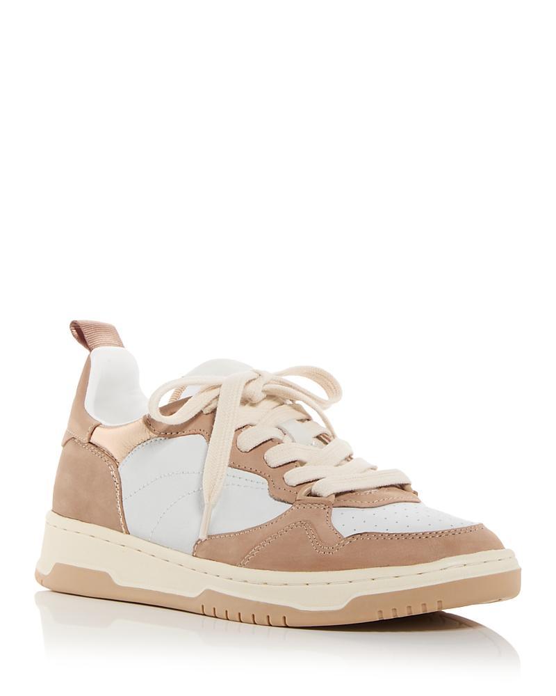 Steve Madden Everlie Leather Platform Retro Sneakers Product Image