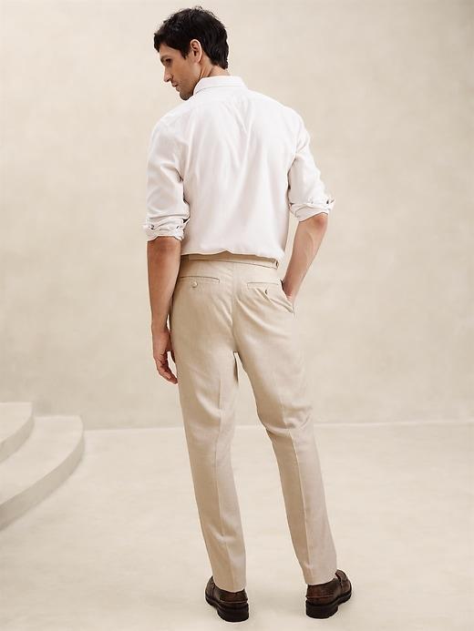 Tailored-Fit Tuxedo Suit Trouser Product Image