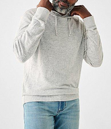 Mens Sunwashed Cotton Hoodie Product Image