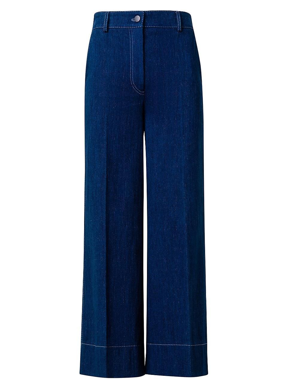 Womens Chiara Wide-Leg Pants Product Image