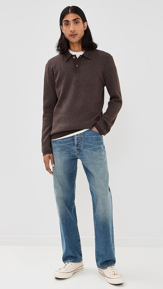 RAILS Herrington Polo Sweater | Shopbop Product Image