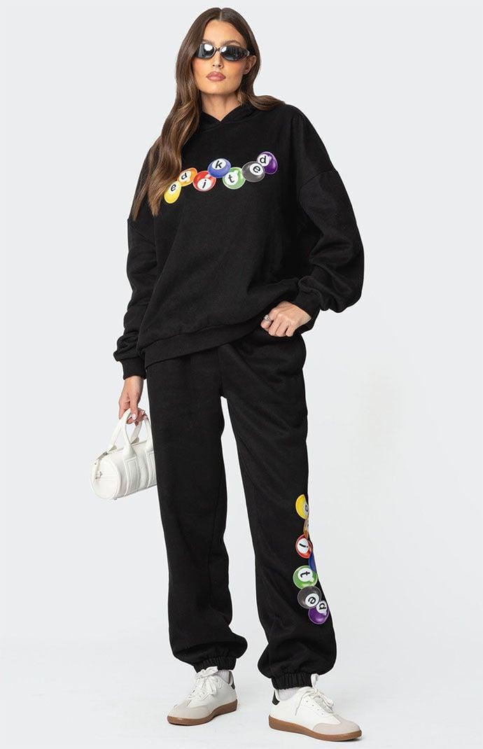 Edikted Women's Billiard Oversized Hoodie Product Image