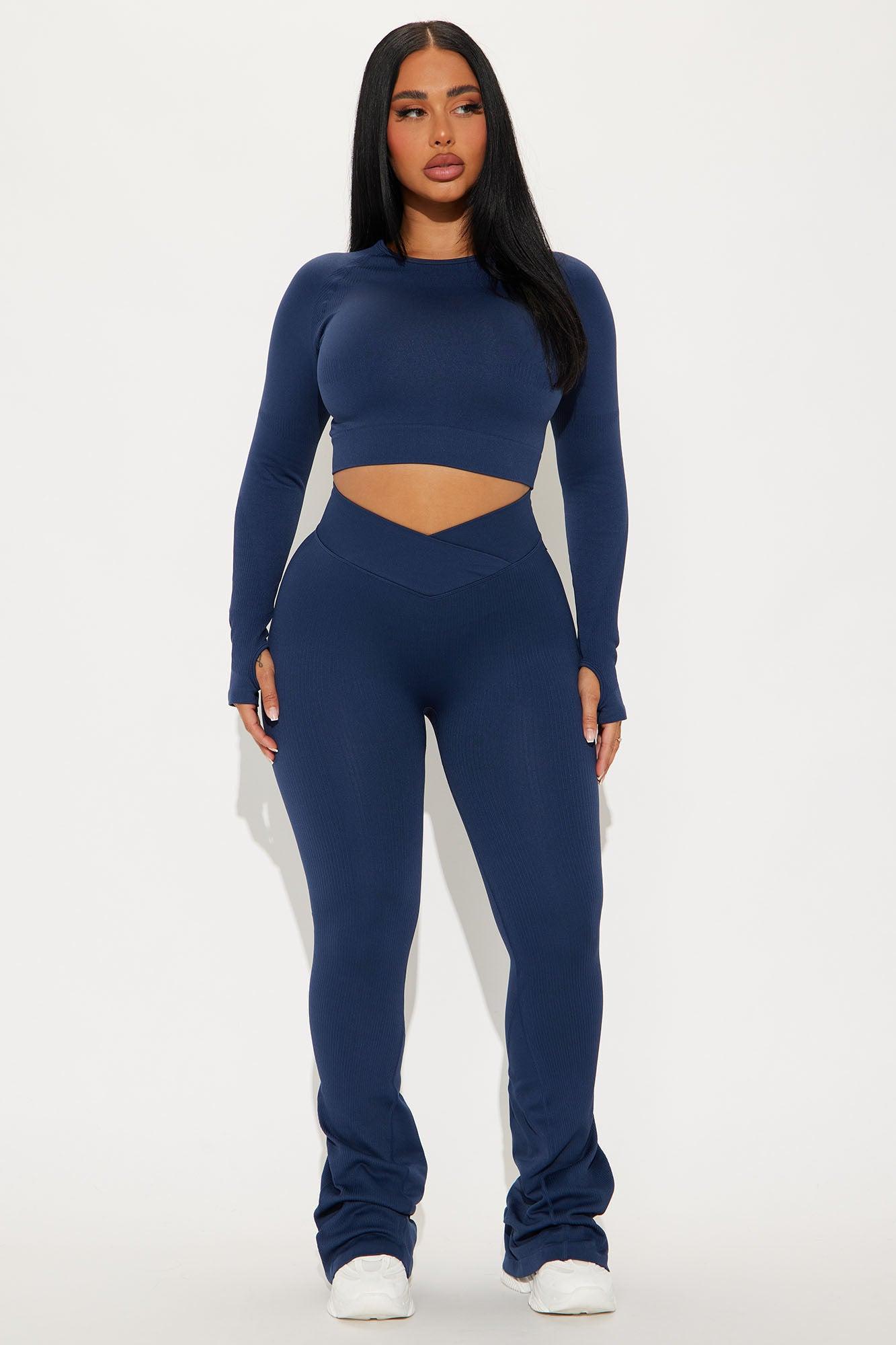 Always Energized Active Top - Navy Product Image