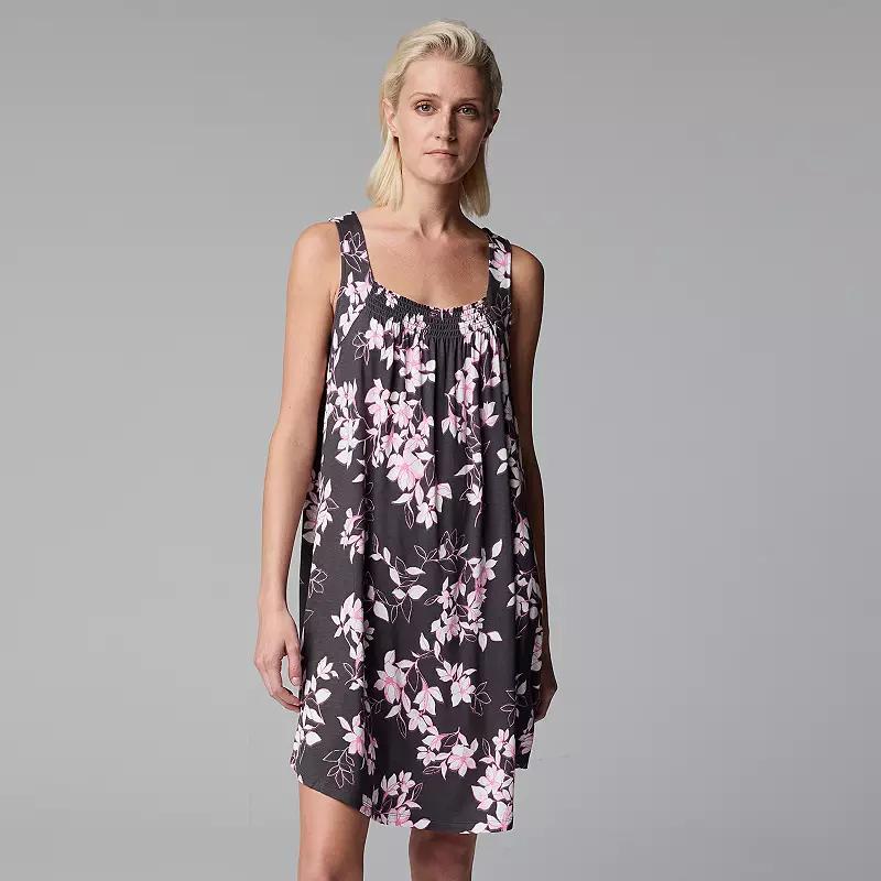 Womens Simply Vera Vera Wang Chemise Product Image