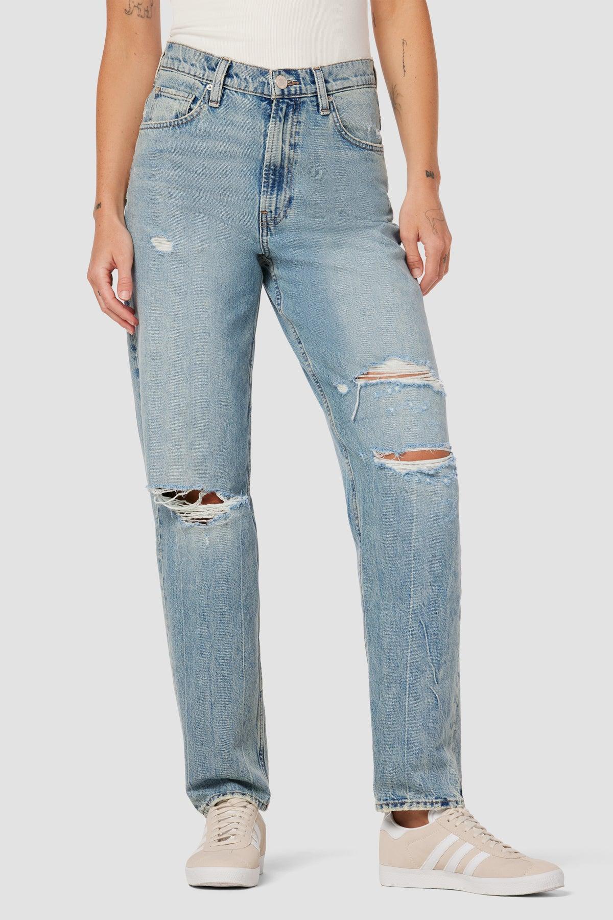 James High-Rise Barrel Jean Female product image