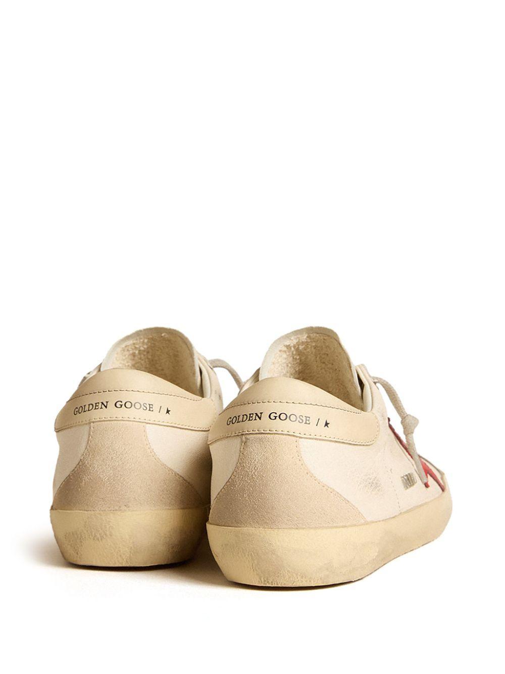 GOLDEN GOOSE Super-star Low-top Sneakers In White Product Image