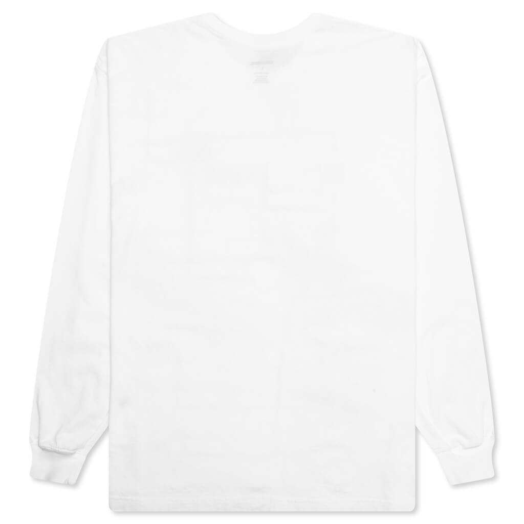 NH. Tee L/S-7 - White Male Product Image