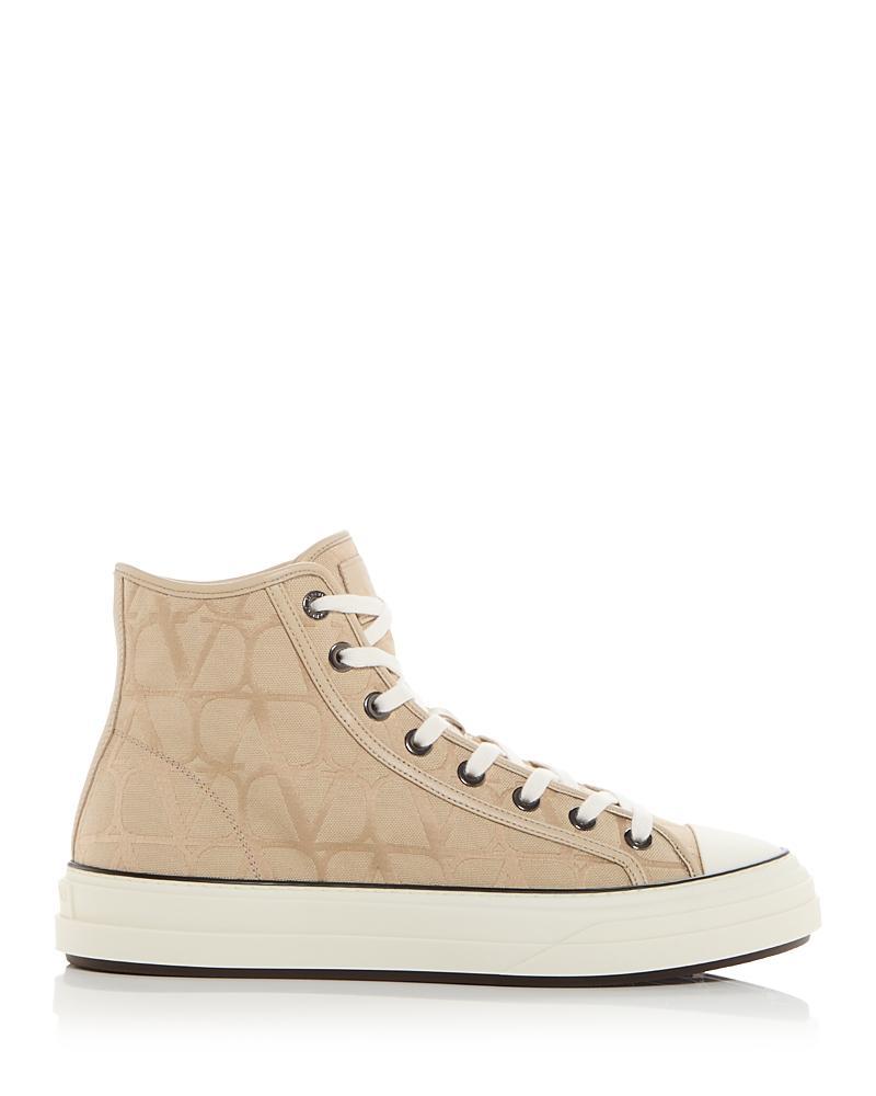 Valentino Garavani Mens High Top Sneakers Product Image