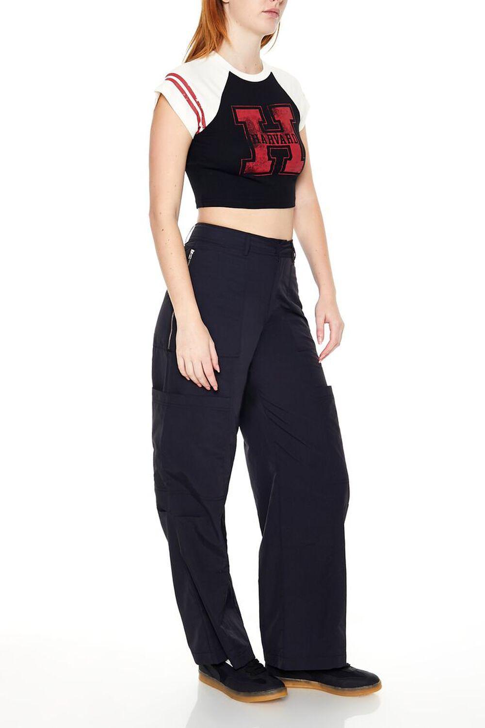 Zip-Pocket Trouser Pants | Forever 21 Product Image