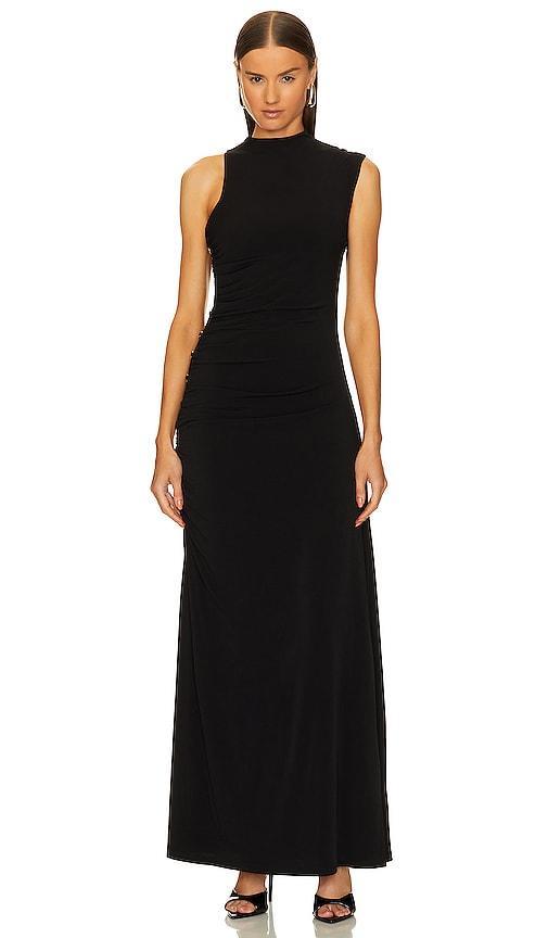 Herve Leger Ruched Jersey Gown Product Image