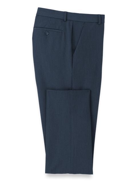 Comfort Stretch Travel Pants - Blue Product Image