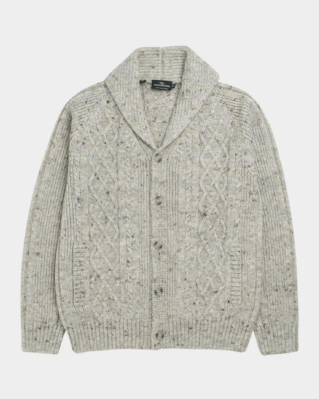 Men's North East Valley Knit Cardigan Sweater Product Image