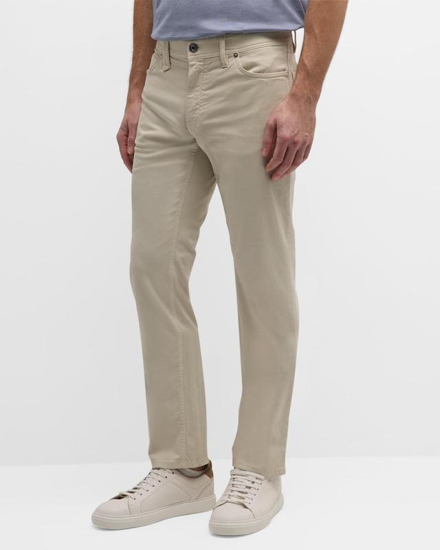 Mens Cotton-Stretch 5-Pocket Pants Product Image