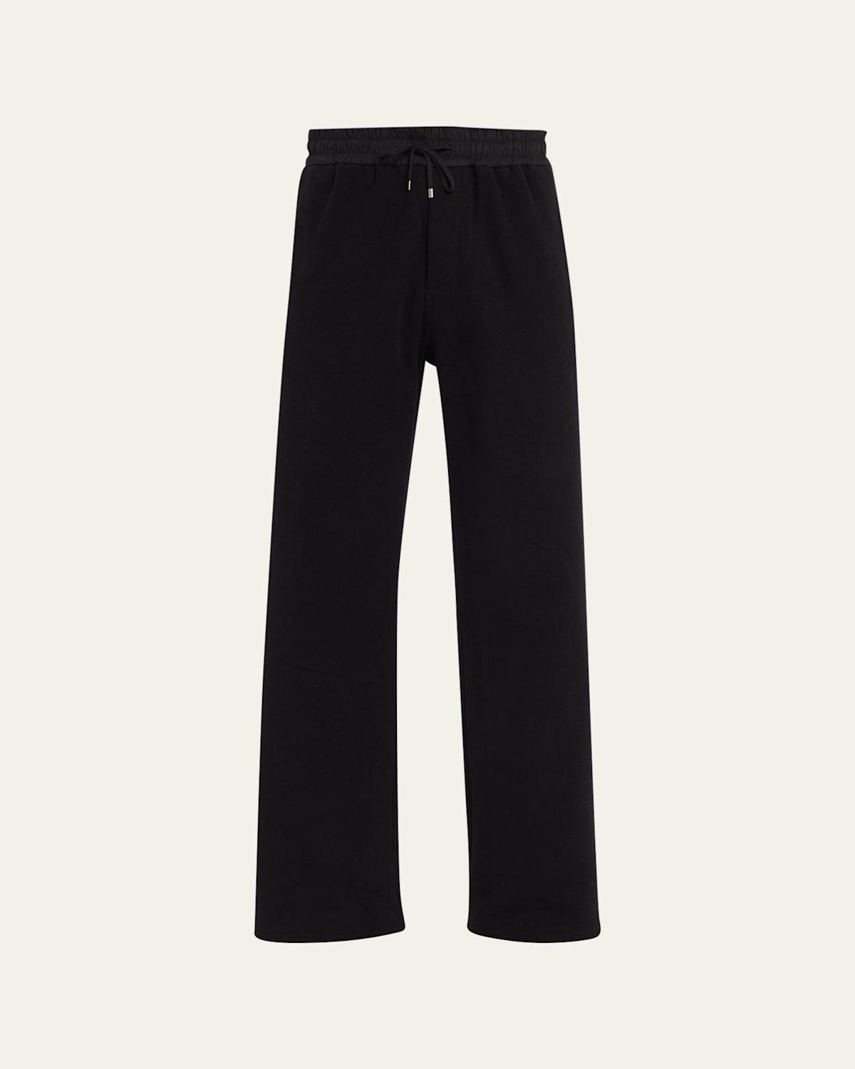 Mens Wide-Leg Sweatpants Product Image